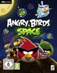 Angry Birds: Space [DE] Box Art