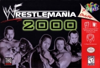 WWF Wrestlemania 2000 Box Art