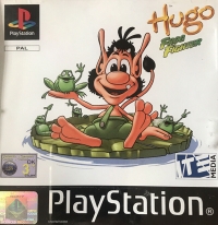 Hugo: Frog Fighter Box Art