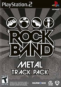 Rock Band Metal Track Pack Box Art