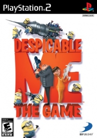 Despicable Me: The Game Box Art