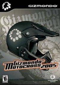 Gizmondo Motocross 2005 Box Art