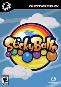 Sticky Balls Box Art