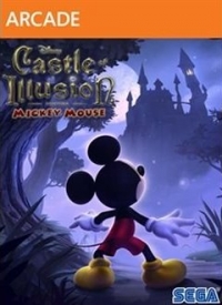 Castle of Illusion Starring Mickey Mouse HD Box Art