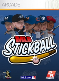 MLB Stickball Box Art