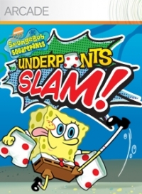 Spongebob Squarepants Underpants Slam Box Art
