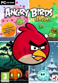 Angry Birds: Seasons [FR] Box Art