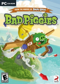 Bad Piggies Box Art