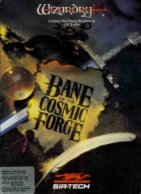 Wizardry: Bane of the Cosmic Forge Box Art