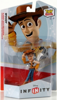 Woody - Disney Infinity [NA] Box Art