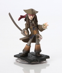 Captain Jack Sparrow - Disney Infinity [NA] Box Art