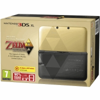Nintendo 3DS XL - The Legend of Zelda: A Link Between Worlds Limited Edition [UK] Box Art