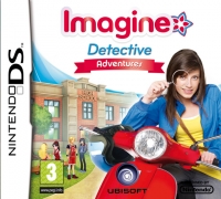 Imagine: Detective Adventures Box Art