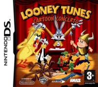 Looney Tunes Cartoon Concerto Box Art