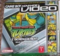Game Boy Advance Video: Teenage Mutant Ninja Turtles: Le Demenagement Vol. 1 Box Art