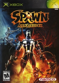 Spawn: Armageddon Box Art
