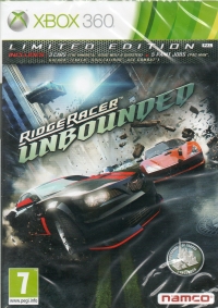 Ridge Racer Unbounded - Limited Edition Box Art