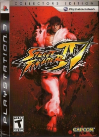 Street Fighter IV - Collector's Edition Box Art