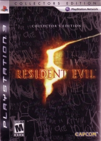 Resident Evil 5 - Collector's Edition Box Art