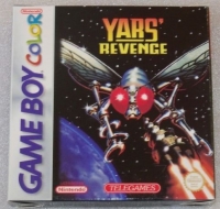 Yars' Revenge Box Art