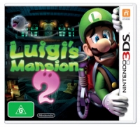 Luigi's Mansion 2 Box Art