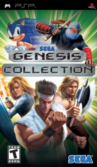 Sega Genesis Collection Box Art