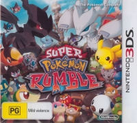 Super Pokemon Rumble Box Art