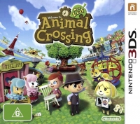 Animal Crossing: New Leaf (TSA-CTR-EGDP-AUS) Box Art