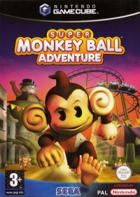 Super Monkey Ball Adventure Box Art