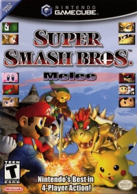 Super Smash Bros. Melee (00100) Box Art