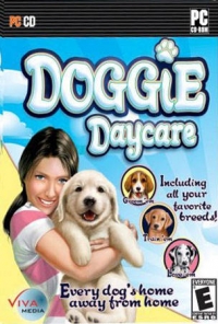 Doggie Daycare Box Art