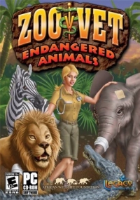Zoo Vet: Endangered Animals Box Art