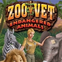 Zoo Vet: Endangered Animals Box Art