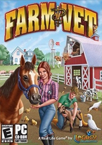 Farm Vet Box Art