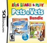 Kids Learn & Play: Pets & Vets Bundle Box Art