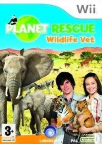 Planet Rescue: Wildlife Vet Box Art