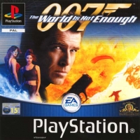 James Bond 007: The World Is Not Enough Box Art