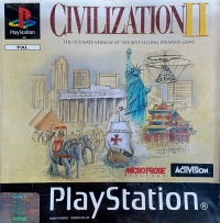 Civilization II Box Art