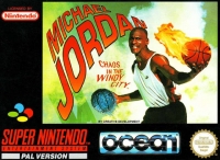 Michael Jordan: Chaos in the Windy City Box Art