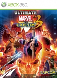 Ultimate Marvel Vs. Capcom 3 Box Art