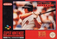 Cal Ripken Jr. Baseball Box Art