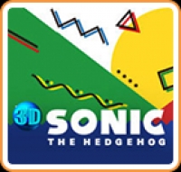 3D Sonic the Hedgehog Box Art
