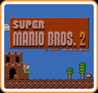 Super Mario Bros.: The Lost Levels Box Art