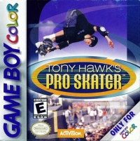Tony Hawk's Pro Skater Box Art
