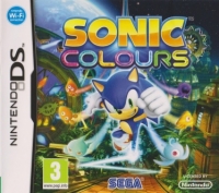 Sonic Colours Box Art