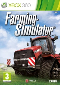 Farming Simulator Box Art