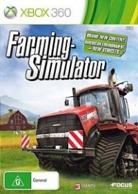 Farming Simulator Box Art