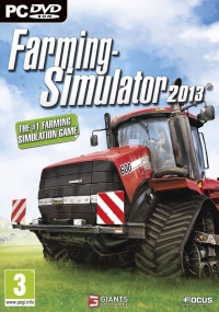 Farming Simulator 2013 Box Art