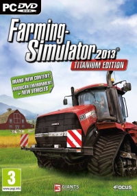 Farming Simulator 2013 - Titanium Edition Box Art