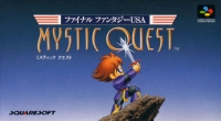 Final Fantasy USA: Mystic Quest Box Art